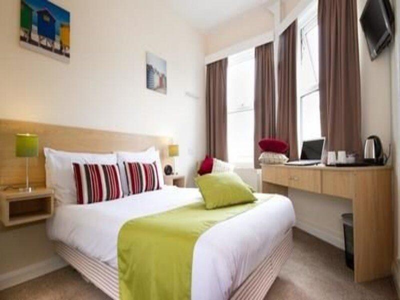 Hotel Travelrest Centre Seafront Bournemouth Exterior foto