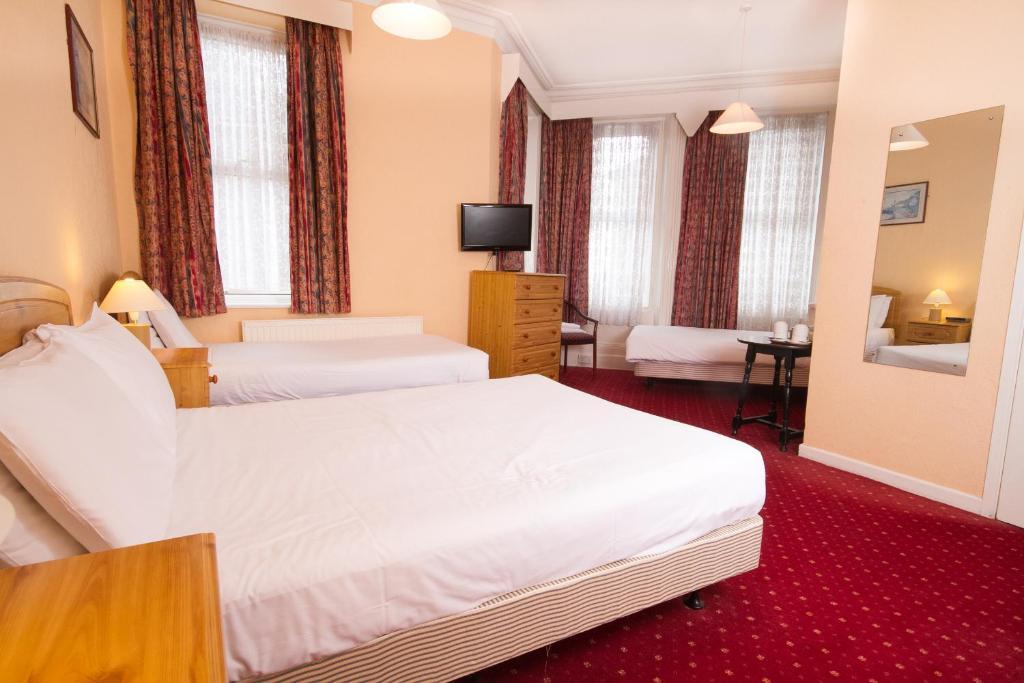 Hotel Travelrest Centre Seafront Bournemouth Habitación foto